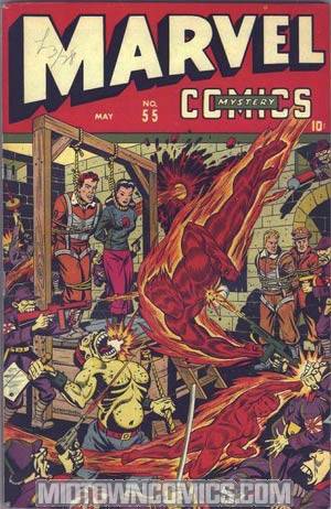 Marvel Mystery Comics #55