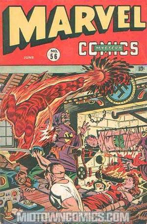 Marvel Mystery Comics #56