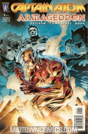 Captain Atom Armageddon #1 Cover A Jim Lee Cover