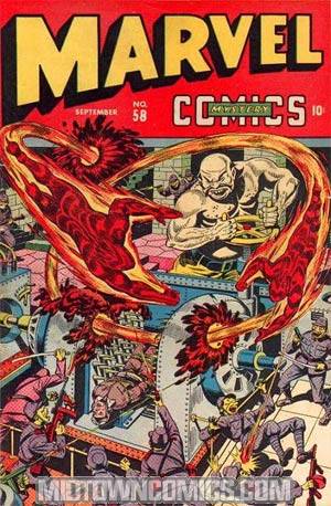 Marvel Mystery Comics #58