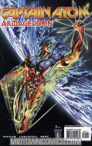 Captain Atom Armageddon #1 Cover B Alex Ross Cover