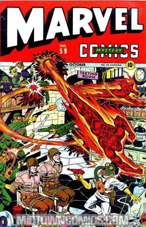 Marvel Mystery Comics #59