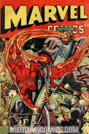 Marvel Mystery Comics #60