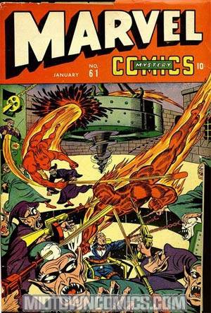 Marvel Mystery Comics #61