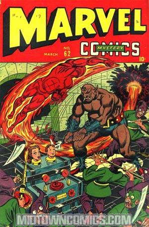 Marvel Mystery Comics #62