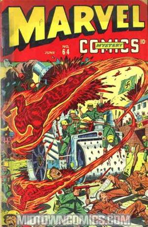 Marvel Mystery Comics #64