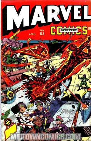 Marvel Mystery Comics #63
