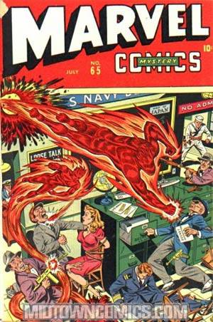 Marvel Mystery Comics #65