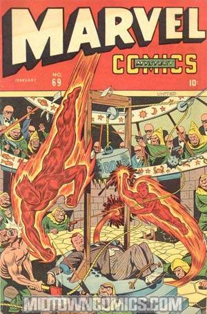 Marvel Mystery Comics #69