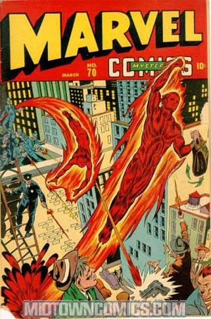 Marvel Mystery Comics #70