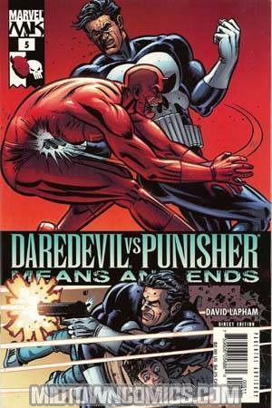 Daredevil vs Punisher #5