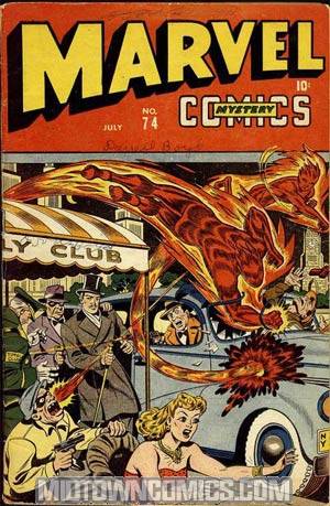 Marvel Mystery Comics #74