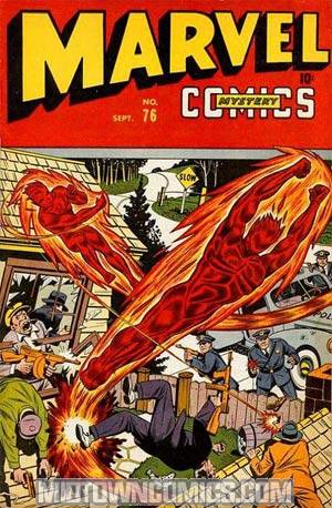 Marvel Mystery Comics #76
