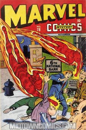Marvel Mystery Comics #78