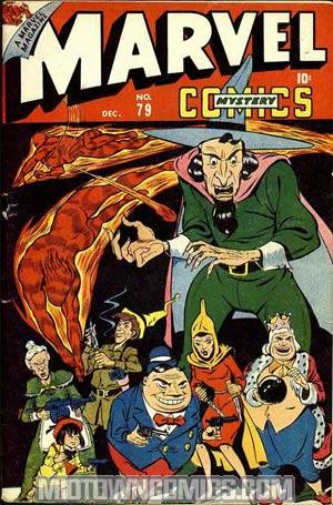 Marvel Mystery Comics #79