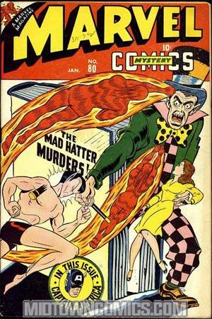 Marvel Mystery Comics #80