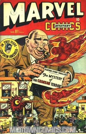 Marvel Mystery Comics #81