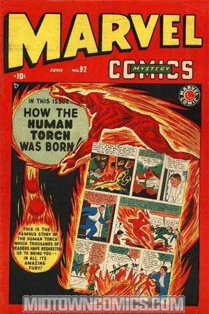 Marvel Mystery Comics #92