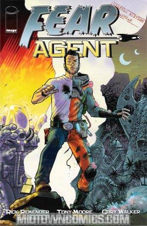 Fear Agent Limited Edition Ashcan