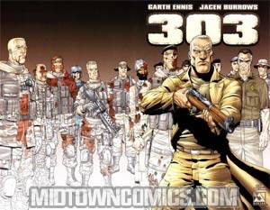 Garth Ennis 303 #6 Wraparound Cvr