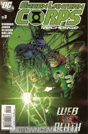 Green Lantern Corps Recharge #2