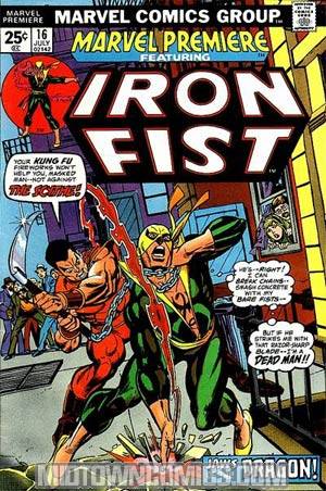 Marvel Premiere #16