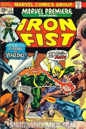 Marvel Premiere #17