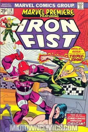 Marvel Premiere #18