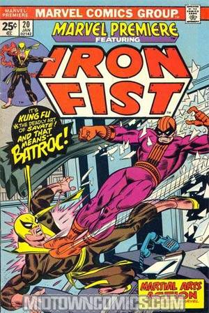 Marvel Premiere #20