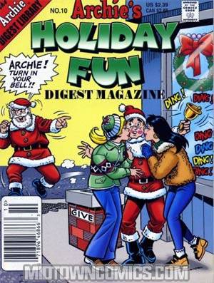 Archies Holiday Fun Digest #10