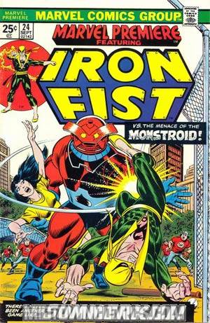 Marvel Premiere #24