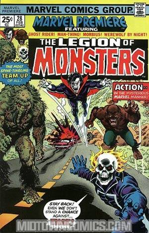 Marvel Premiere #28 Cover A