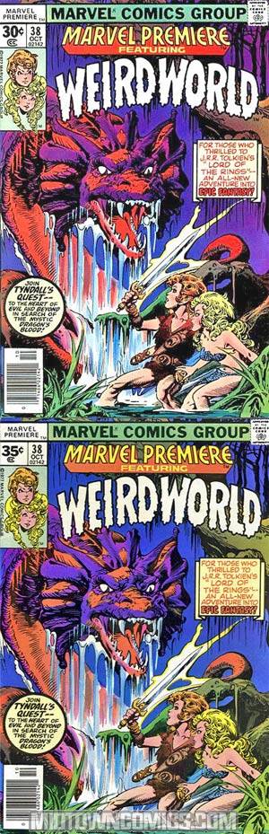 Marvel Premiere #38 Cover A 30-Cent Regular Cover