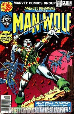 Marvel Premiere #45