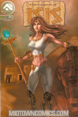 Legend Of Isis #4 Cvr A Frizzell Cvr