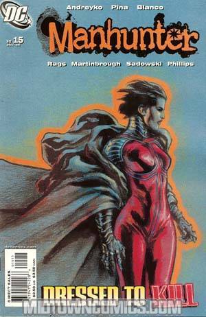 Manhunter Vol 3 #15