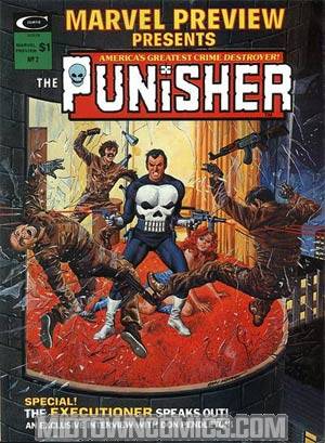 Marvel Preview Magazine #2 Cover A