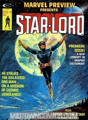 Marvel Preview Magazine #4