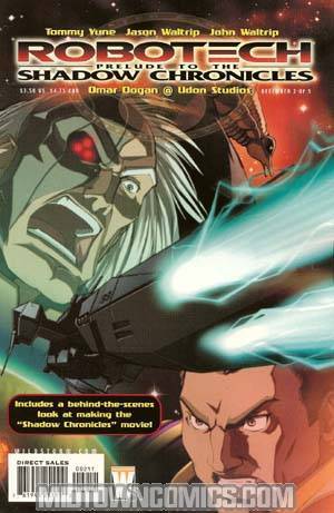 Robotech Prelude To The Shadow Chronicles #2