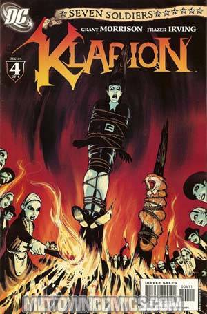 Seven Soldiers Klarion The Witch Boy #4