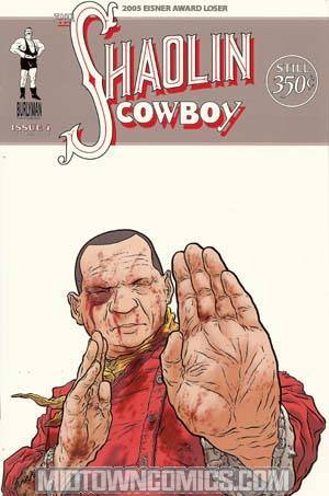 Shaolin Cowboy #4 Cover A