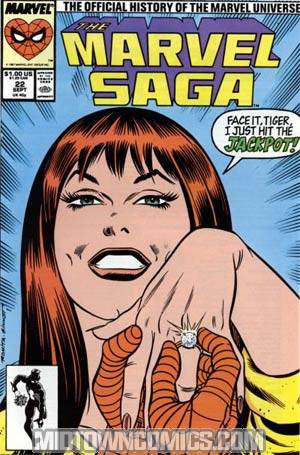 Marvel Saga #22