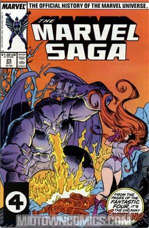 Marvel Saga #23