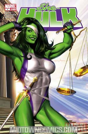 She-Hulk Vol 2 #1