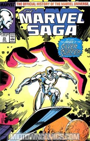 Marvel Saga #25