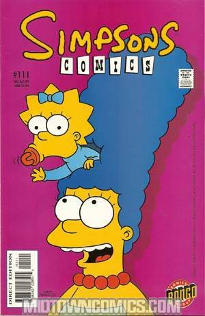 Simpsons Comics #111