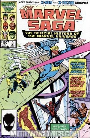 Marvel Saga #8