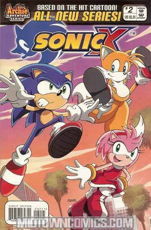 Sonic X #2