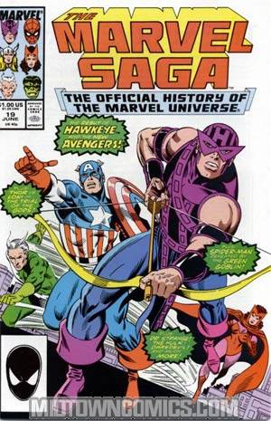 Marvel Saga #19