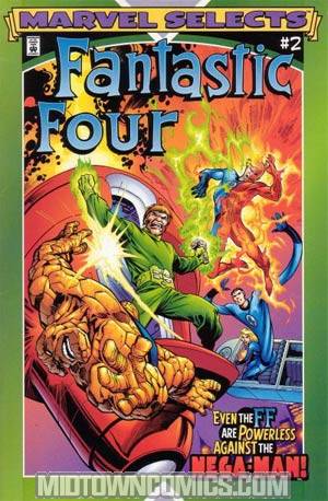 Marvel Selects Fantastic Four #2